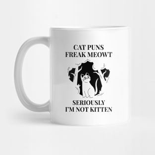 Cat Puns Mug